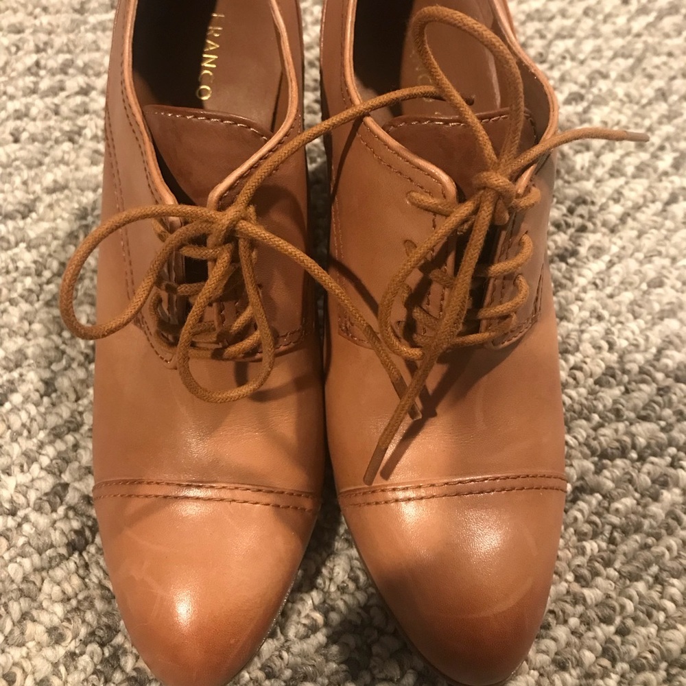 Booties w/ lace tie